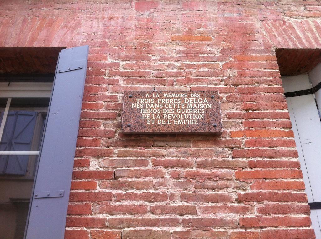 Maison D'Hotes Delga Gaillac Exteriör bild