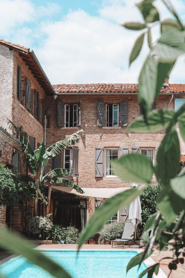 Maison D'Hotes Delga Gaillac Exteriör bild