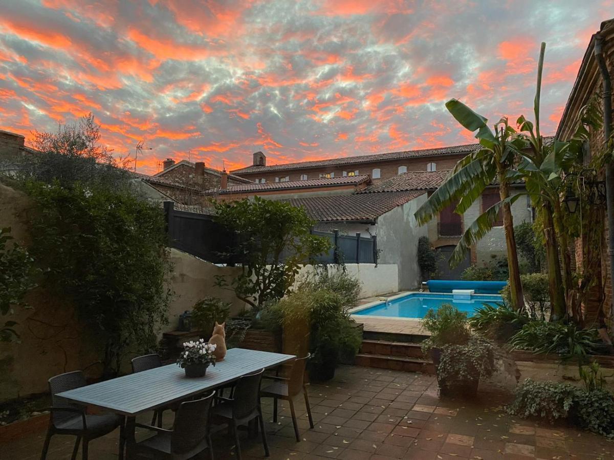 Maison D'Hotes Delga Gaillac Exteriör bild