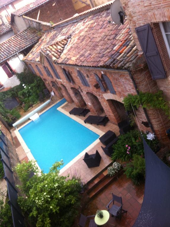 Maison D'Hotes Delga Gaillac Exteriör bild
